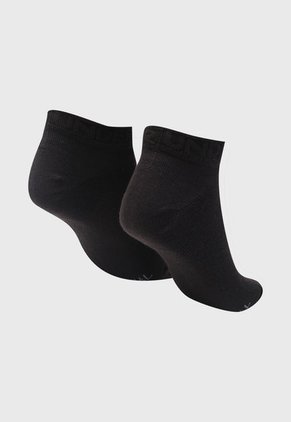 Medias X3 UNDER ARMOUR  Essential Low Cut Negro