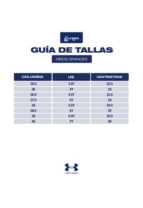 Tenis Under Armour Assert 10 Junior