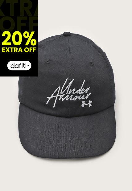 Gorra UNDER ARMOUR Favorite Negro