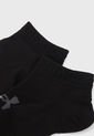 Medias X3 UNDER ARMOUR  Essential Low Cut Negro de Under Armour