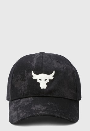 Gorra Negro-Blanco UNDER ARMOUR Project Rock