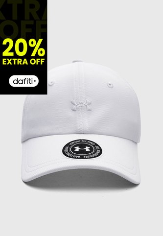 Gorra UNDER ARMOUR Blitzing Low Blanco Under Armour