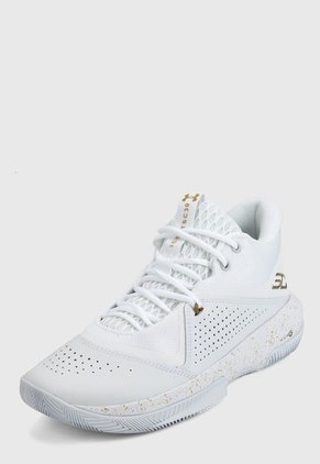 Tenis Basketball Blanco UNDER ARMOUR Ua Sc 3Zero IV