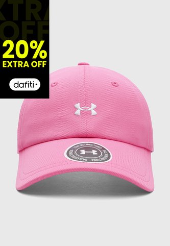 Gorra UNDER ARMOUR Blitzing Low Rosa Under Armour
