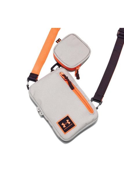 Bolso Under Armour Loudon Crossbody-Gris