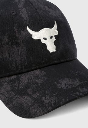 Gorra Negro-Blanco UNDER ARMOUR Project Rock