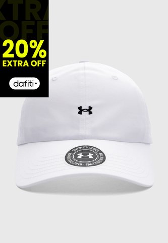 Gorra UNDER ARMOUR Essential Low ADJ Blanco Under Armour