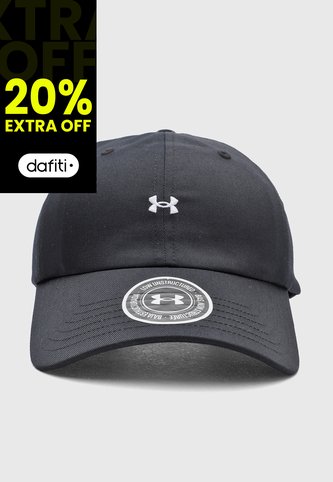 Gorra UNDER ARMOUR Essential Low ADJ Negro Under Armour