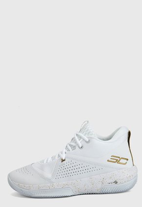 Tenis Basketball Blanco UNDER ARMOUR Ua Sc 3Zero IV