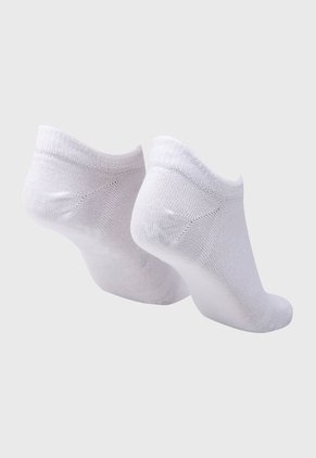 Medias X3 UNDER ARMOUR Essential No Shw Blanco
