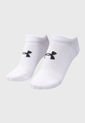 Medias X3 UNDER ARMOUR Essential No Shw Blanco de Under Armour