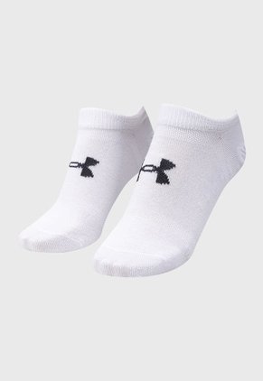 Medias X3 UNDER ARMOUR Essential No Shw Blanco