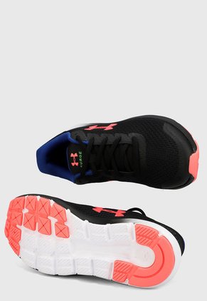 Tenis Running Negro-Blanco UNDER ARMOUR UA Surge 2