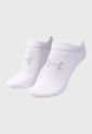 Medias X3 UNDER ARMOUR Essential No Shw Blanco de Under Armour