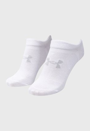 Medias X3 UNDER ARMOUR Essential No Shw Blanco