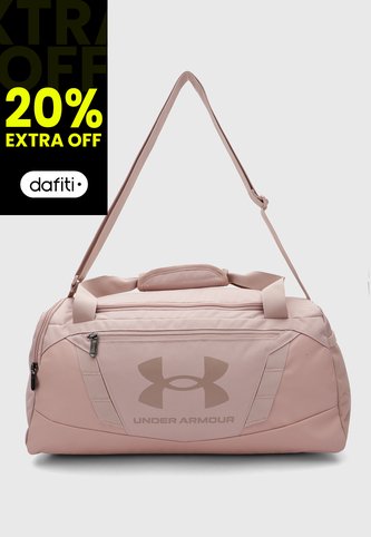 Maletín Training UNDER ARMOUR Undeniable 5.0 Duffle Rosa Under Armour