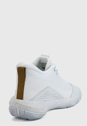 Tenis Basketball Blanco UNDER ARMOUR Ua Sc 3Zero IV