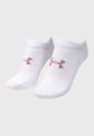 Medias X3 UNDER ARMOUR Essential No Shw Blanco de Under Armour