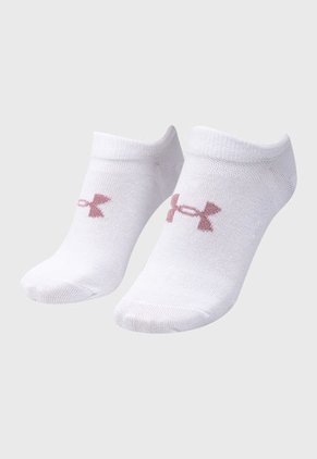 Medias X3 UNDER ARMOUR Essential No Shw Blanco