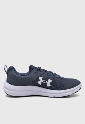 Tenis Running Azul Navy-Blanco UNDER ARMOUR Charged Assert 10