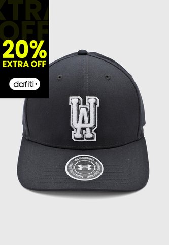 Gorra UNDER ARMOUR Essential Mid Negro Under Armour