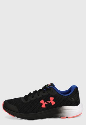 Tenis Running Negro-Blanco UNDER ARMOUR UA Surge 2