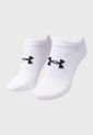 Medias Tobilleras x3 UNDER ARMOUR Essential No Shw Multicolor de Under Armour