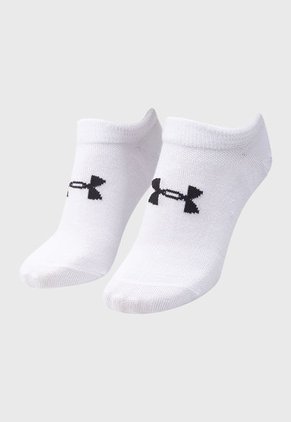 Medias Tobilleras x3 UNDER ARMOUR Essential No Shw Multicolor