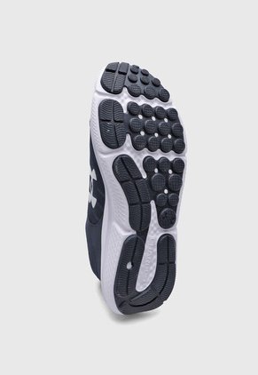 Tenis Running Azul Navy-Blanco UNDER ARMOUR Charged Assert 10