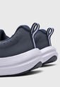 Tenis Running Azul Navy-Blanco UNDER ARMOUR Charged Assert 10 de Under Armour