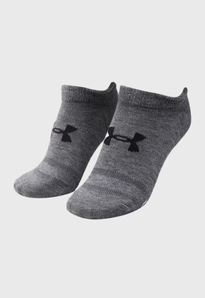 Medias Tobilleras x3 UNDER ARMOUR Essential No Shw Multicolor