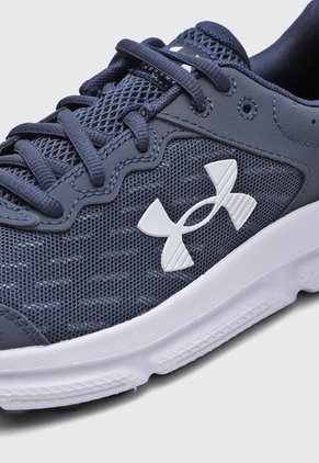 Tenis Running Azul Navy-Blanco UNDER ARMOUR Charged Assert 10