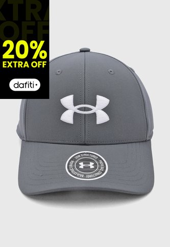 Gorra Golf UNDER ARMOUR Drive Low Gris Under Armour