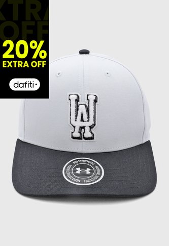 Gorra UNDER ARMOUR Essential Mid Blanco Under Armour