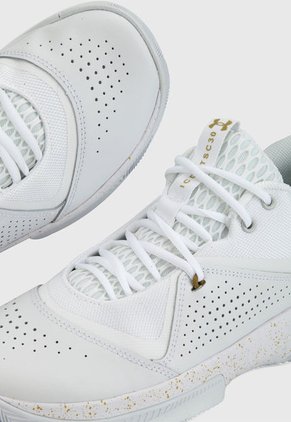 Tenis Basketball Blanco UNDER ARMOUR Ua Sc 3Zero IV