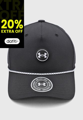 Gorra Golf UNDER ARMOUR Negro Under Armour