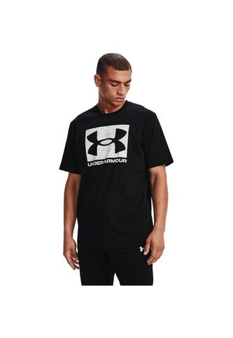 Camiseta Hombre UNDER ARMOUR UA ABC CAMO BOXED LO Negro Under Armour Under Armour