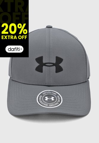 Gorra UNDER ARMOUR Blitzing Storm Gris Under Armour