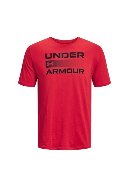 Camiseta Under Armour Team Issue-Rojo