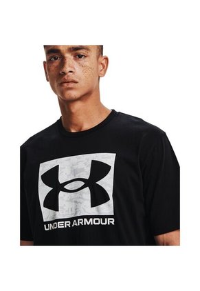 Camiseta Hombre UNDER ARMOUR UA ABC CAMO BOXED LO Negro Under Armour