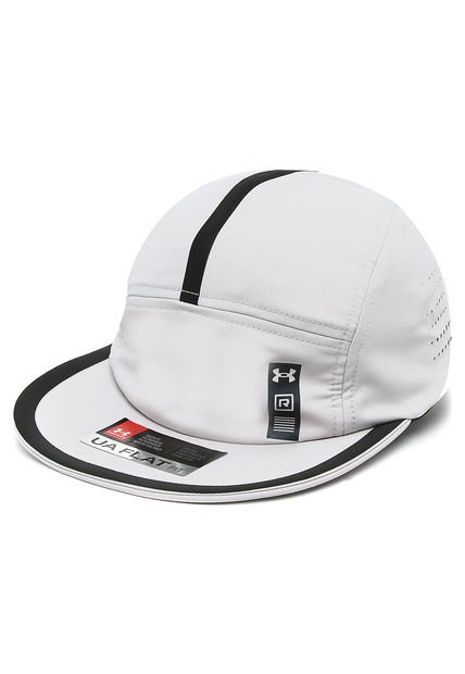 Gorra Gris-Negro UNDER ARMOUR Tb Run Crew 2.0