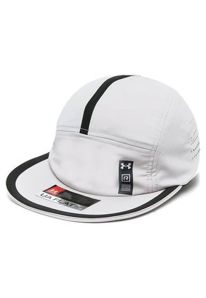 Gorra Gris-Negro UNDER ARMOUR Tb Run Crew 2.0