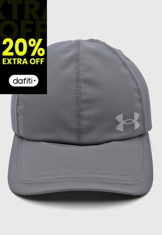 Gorra Running  UNDER ARMOUR Iso Chill Launch A Gris Under Armour