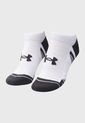Medias X3 UNDER ARMOUR Blanco de Under Armour