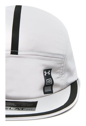 Gorra Gris-Negro UNDER ARMOUR Tb Run Crew 2.0
