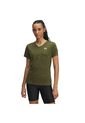 Camiseta Mujer Under Armour TECH SSV TWIST Verde Under Armour de Under Armour