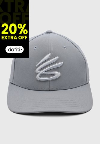 Gorra UNDER ARMOUR Curry Gris Under Armour