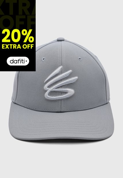 Gorra UNDER ARMOUR Curry Gris