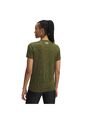 Camiseta Mujer Under Armour TECH SSV TWIST Verde Under Armour de Under Armour