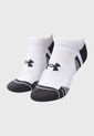 Media Tobillera x 3 Blanco-Gris-Negro UNDER ARMOUR de Under Armour
